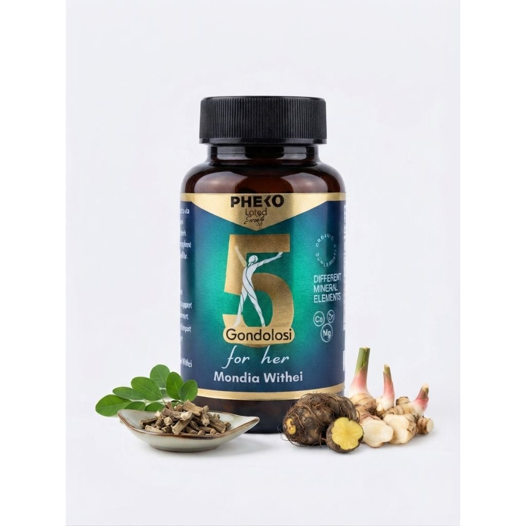 Gondolosi Powder/Root Capsules 60s - For Him