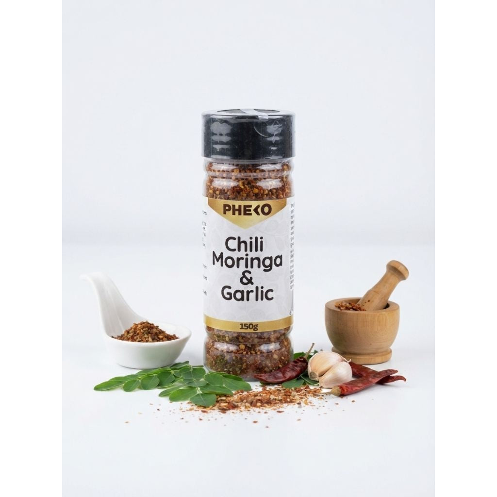 Moringa, Garlic & Chili Spice
