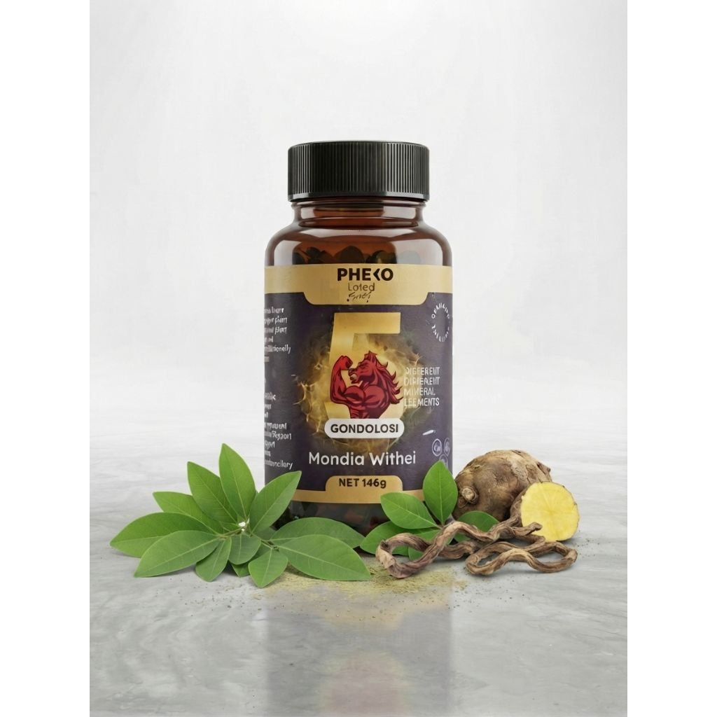 Gondolosi Powder/Root Capsules 60s - For Him