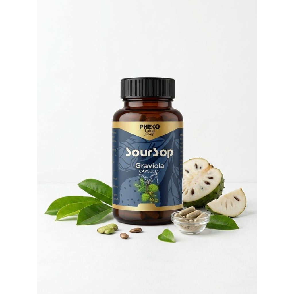 SeaMoss Powder Capsules 60s
