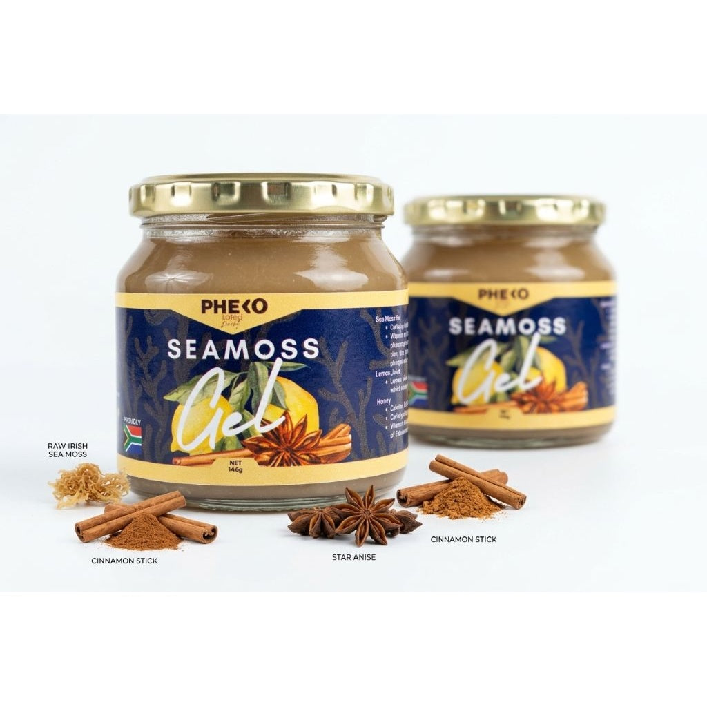 SeaMoss Gel 250g