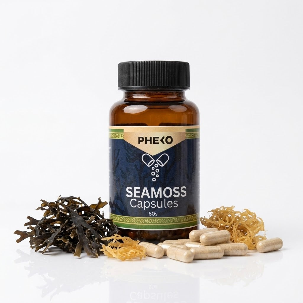 SeaMoss Powder Capsules 60s