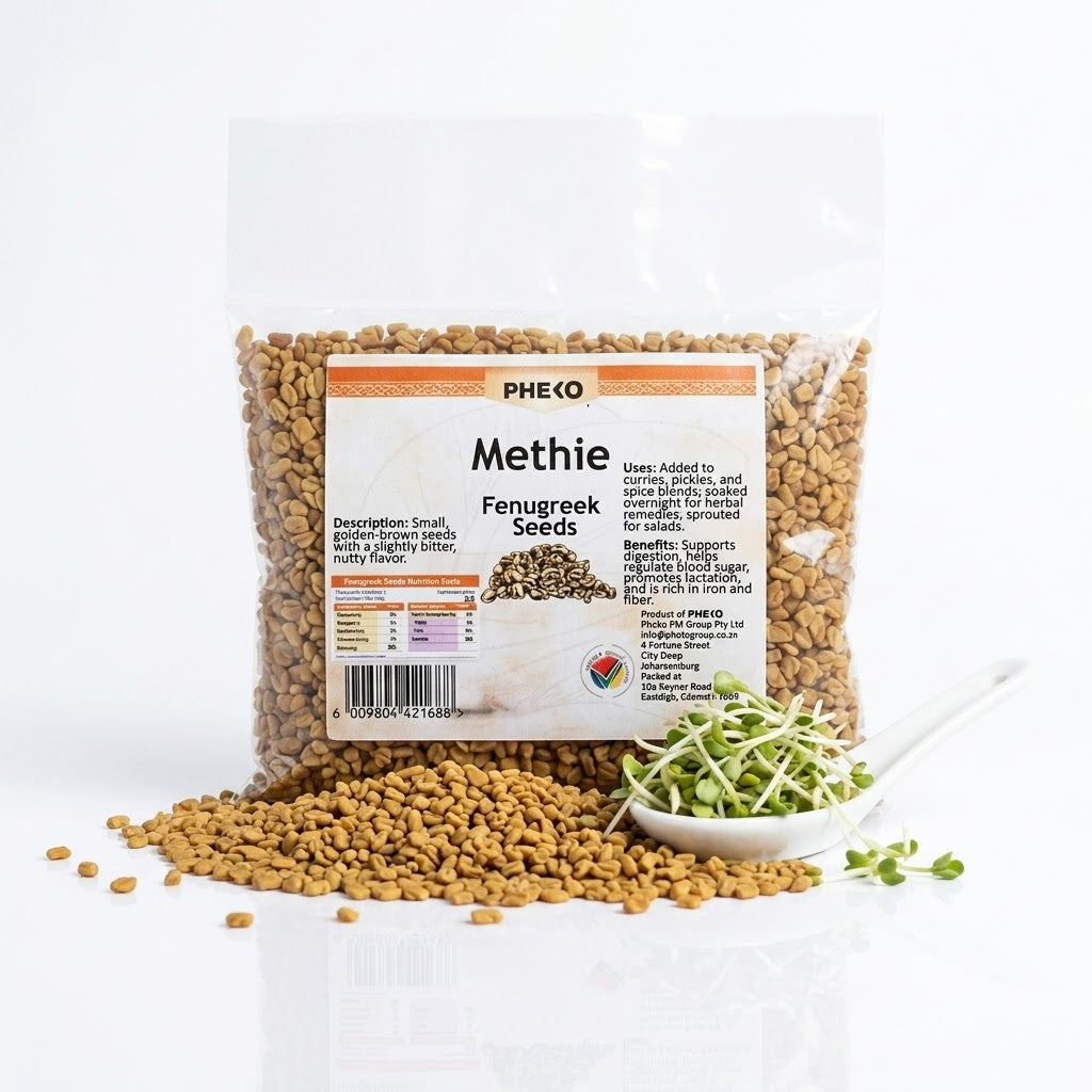 Methie (Fenugreek) Seeds