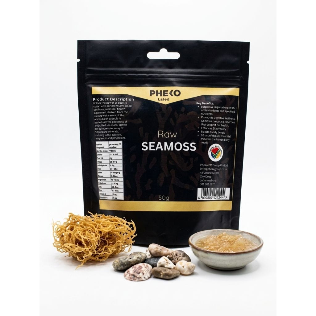 Raw SeaMoss 50g