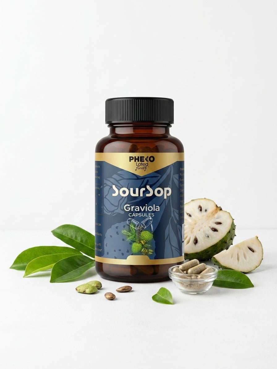 Soursop Powder Capsules 60s