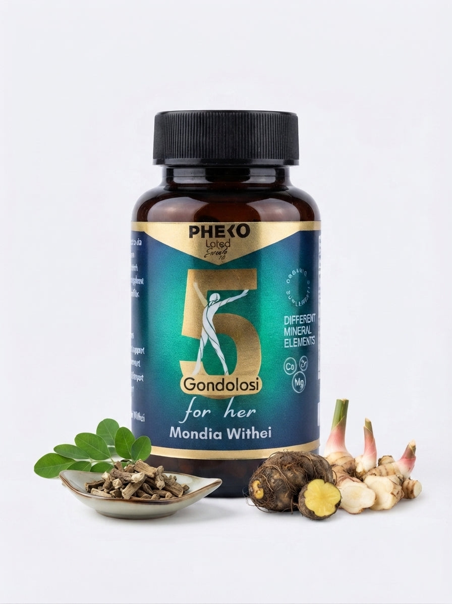 Gondolosi Powder/Root Capsules 60s - For Her