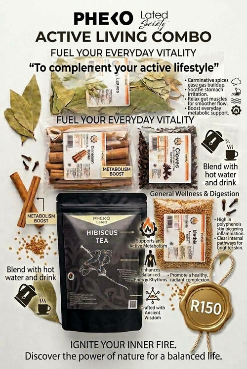 Active Living Combo Tea Blend